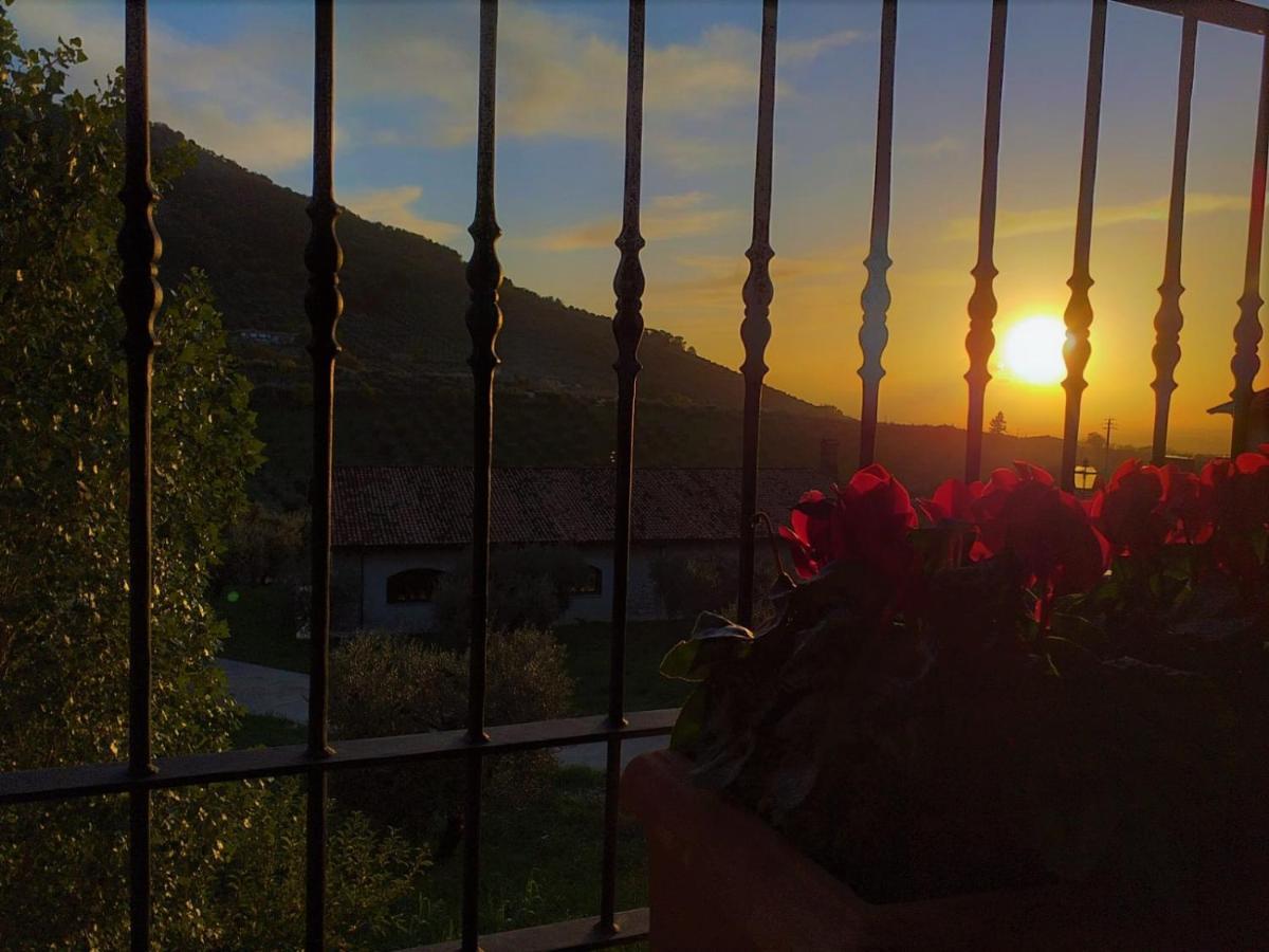 Casale Dei Priori Bed & Breakfast Rocca Massima Exterior photo