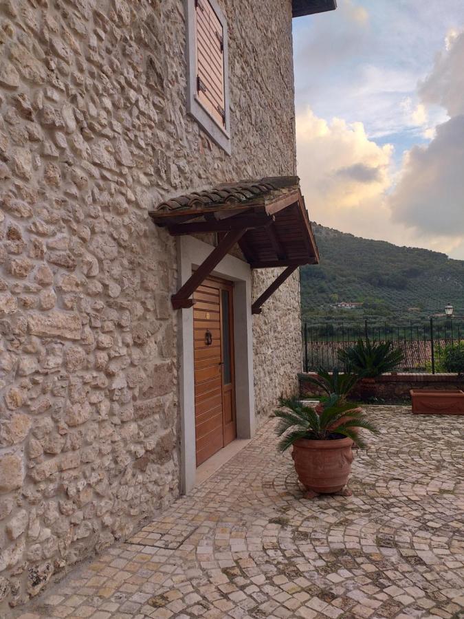 Casale Dei Priori Bed & Breakfast Rocca Massima Exterior photo