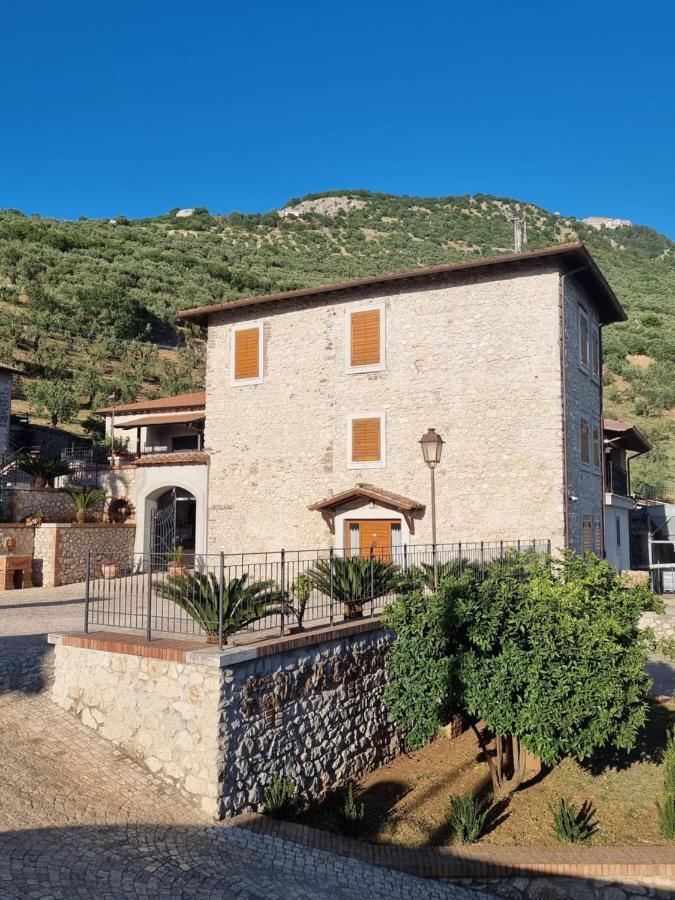 Casale Dei Priori Bed & Breakfast Rocca Massima Exterior photo