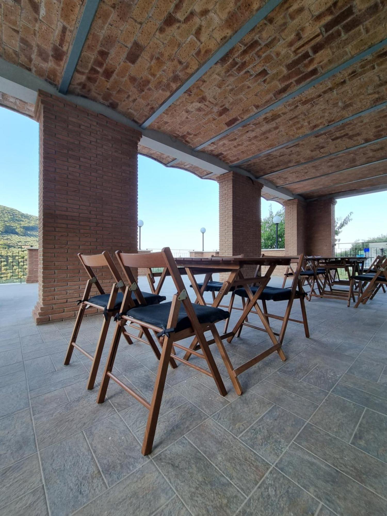 Casale Dei Priori Bed & Breakfast Rocca Massima Exterior photo