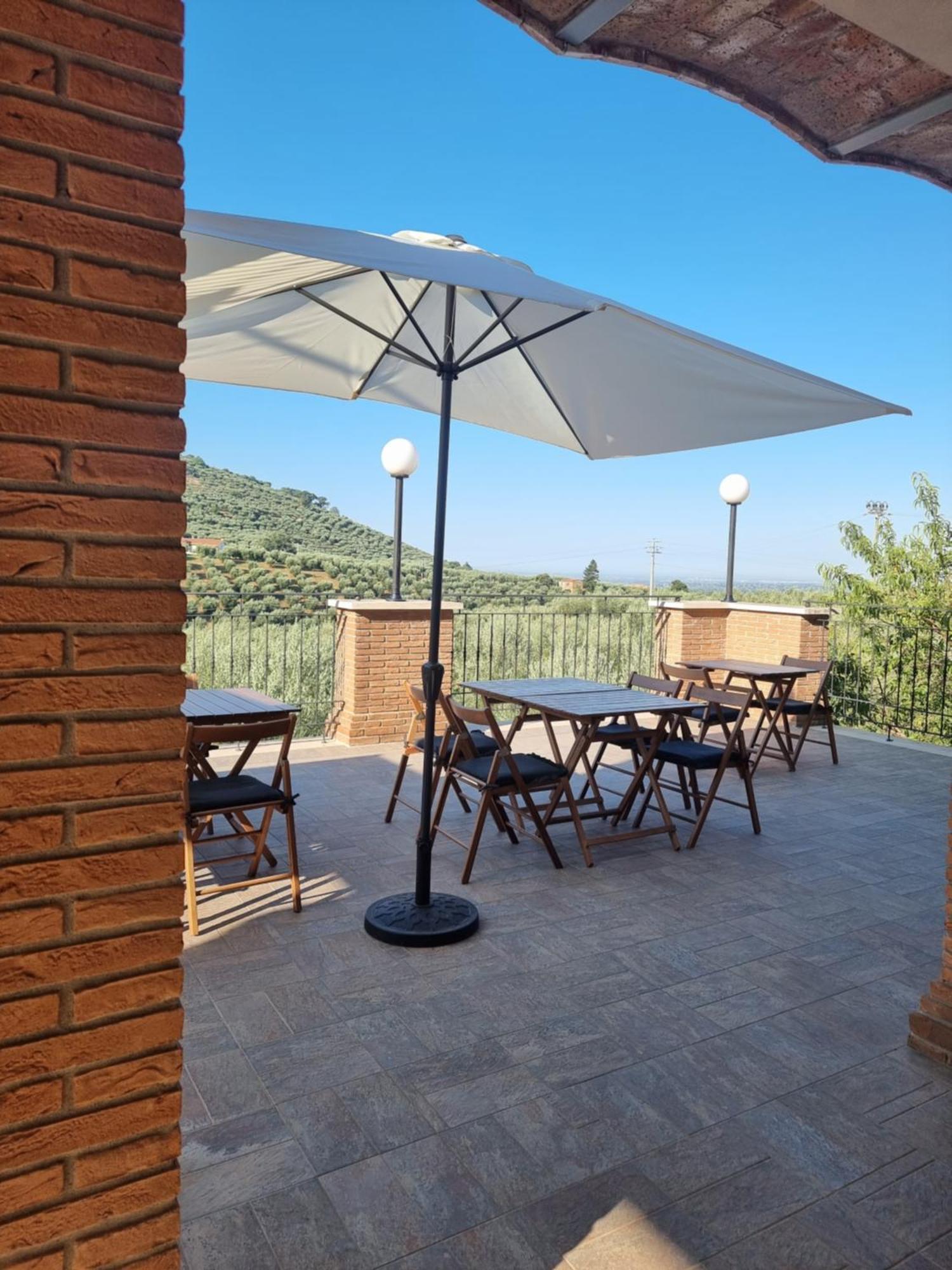 Casale Dei Priori Bed & Breakfast Rocca Massima Exterior photo