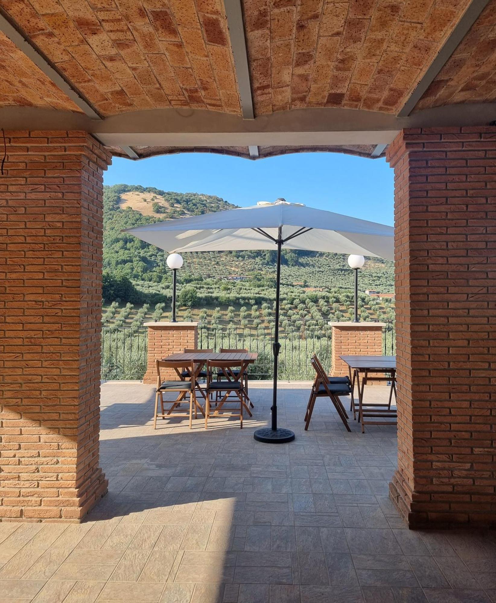 Casale Dei Priori Bed & Breakfast Rocca Massima Exterior photo