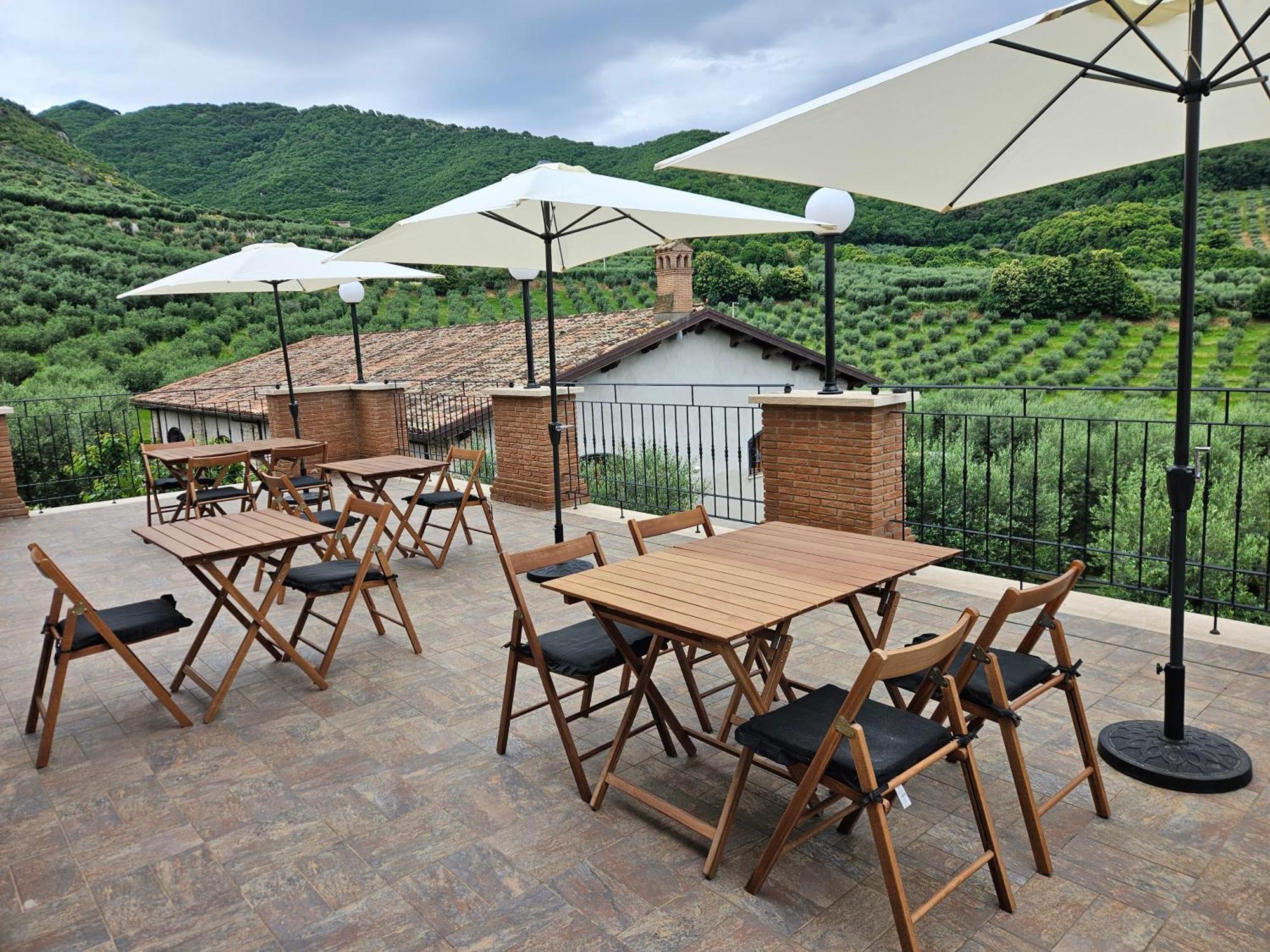 Casale Dei Priori Bed & Breakfast Rocca Massima Exterior photo
